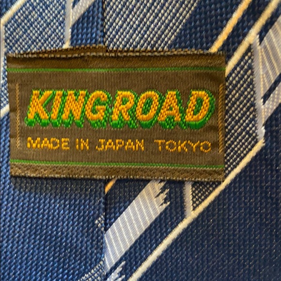 Japanese tie made in Tokyo - Picture 3 of 4